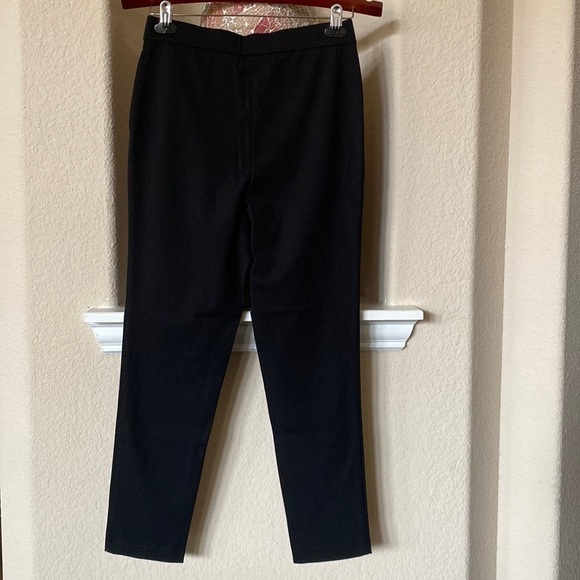 Capsule 121 Black Pants 2 Front Seam Pockets Size S NWOT - Picture 4 of 6